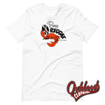 Cargar imagen en el visor de la galería, Boss Reggae T-Shirt - Crab Records Shirt Or Trojan Tee White / S
