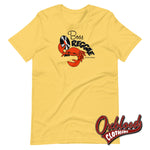 Cargar imagen en el visor de la galería, Boss Reggae T-Shirt - Crab Records Shirt Or Trojan Tee Yellow / S
