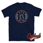 Cargar imagen en el visor de la galería, Boss Reggae T-Shirt - Ska Clothing Trojan Skinhead Tshirt Navy / S
