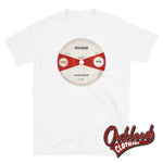 Load image into Gallery viewer, Boss Reggae T-Shirt - Trojan Skinhead 1969 45Rpm Ska Roots Rocksteady Island Records White / S
