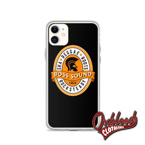 Boss Sound Iphone Case - Ska Reggae Roots And Rocksteady 11