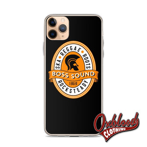 Boss Sound Iphone Case - Ska Reggae Roots And Rocksteady 11 Pro Max