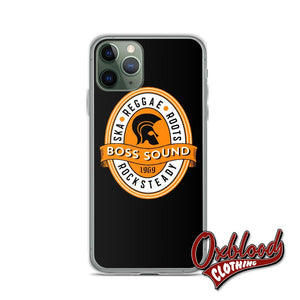 Boss Sound Iphone Case - Ska Reggae Roots And Rocksteady 11 Pro