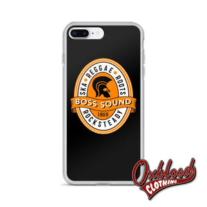 Boss Sound Iphone Case - Ska Reggae Roots And Rocksteady 7 Plus/8 Plus