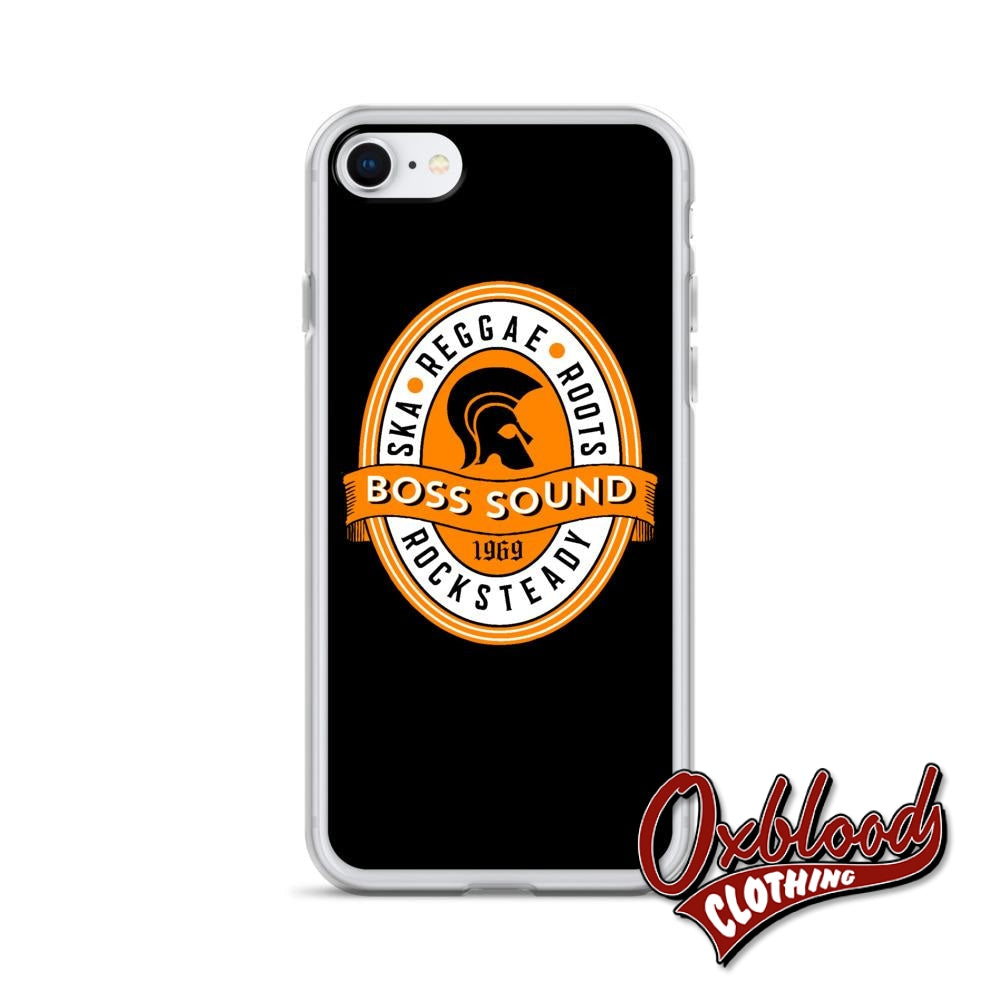 Boss Sound Iphone Case - Ska Reggae Roots And Rocksteady 7/8