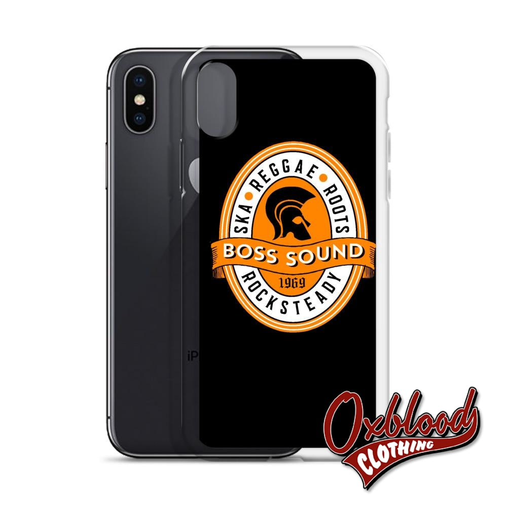 Boss Sound Iphone Case - Ska Reggae Roots And Rocksteady