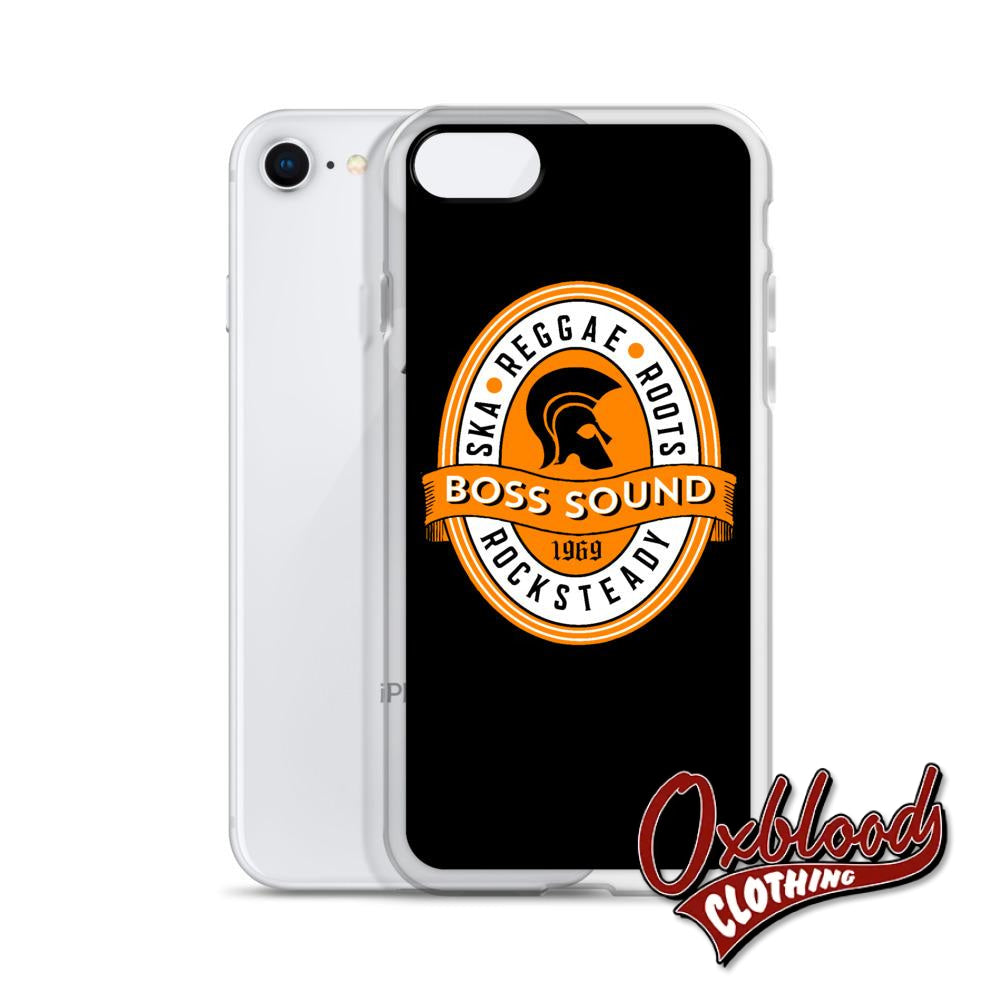 Boss Sound Iphone Case - Ska Reggae Roots And Rocksteady