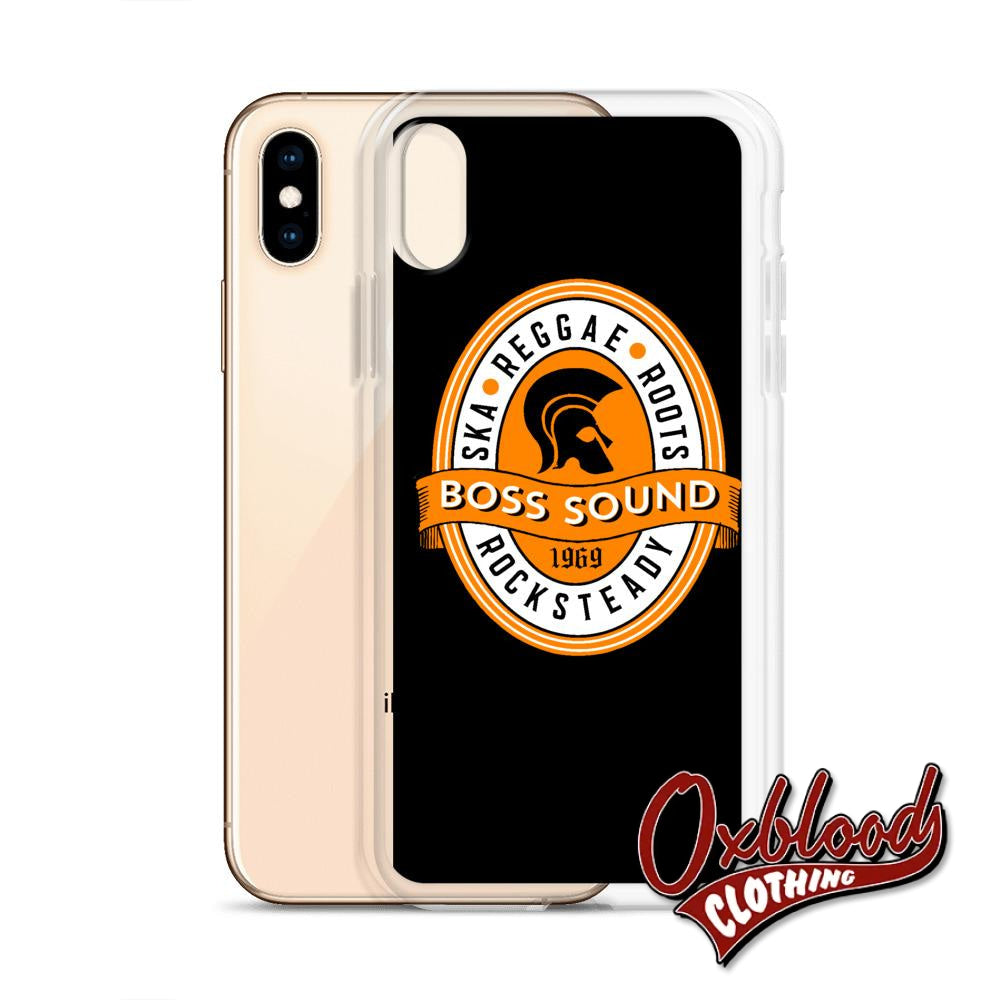 Boss Sound Iphone Case - Ska Reggae Roots And Rocksteady