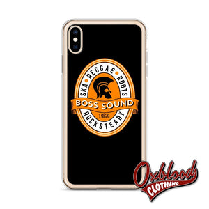 Boss Sound Iphone Case - Ska Reggae Roots And Rocksteady