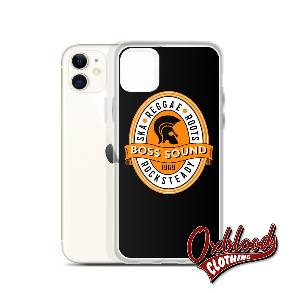 Boss Sound Iphone Case - Ska Reggae Roots And Rocksteady
