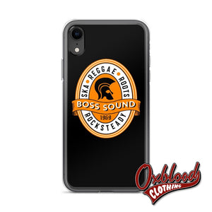 Boss Sound Iphone Case - Ska Reggae Roots And Rocksteady Xr