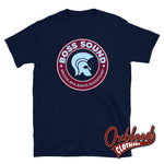 Load image into Gallery viewer, Boss Sound T-Shirt - Ska And Skinhead Clothing Navy / S
