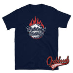 Cargar imagen en el visor de la galería, Bottle Cap Oxblood Clothing T-Shirt Navy / S Shirts
