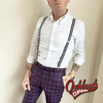 Load image into Gallery viewer, Bright White Made-To-Measure 4-Finger Beagle Collar Button-Down Shirt
