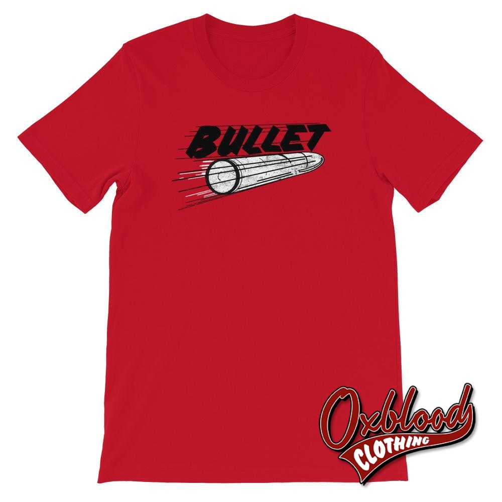 Bullet Records T-Shirt - Ska Reggae Roots S Shirts