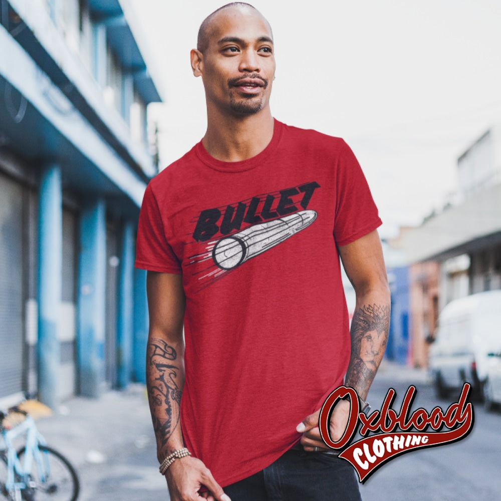 Bullet Records T-Shirt - Ska Reggae Roots Shirts