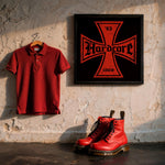 Load image into Gallery viewer, "Hardcore Crew" Punk Poster - New York Hardcore Punk Rock Print | Museum Quality Art
