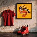 Lade das Bild in den Galerie-Viewer, "Boss Reggae" - Skinhead Reggae Art Print | Trojan Records Poster | Ska Subculture Decor
