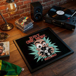 Load image into Gallery viewer, "Just One More Record" Collector Print – Funny Vinyl Art Print | Punk Ska Reggae Wall Art
