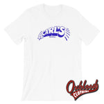 Load image into Gallery viewer, Carl Records T-Shirt - By Downtown Unranked White / Xs Shirts
