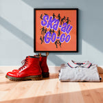 Load image into Gallery viewer, "The Ska-Au-Go-Go" - Ska Reggae Poster | Original Ska Music Artwork | Soundsystem Wall Art Print
