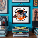 Load image into Gallery viewer, "The Spirit of '69" Skinhead Art Print – Punk Art Poster, Trojan Records Artwork
