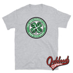 Load image into Gallery viewer, Celtic Away The Anti-Fascist Club T-Shirt - Cheap Tops Sport Grey / S
