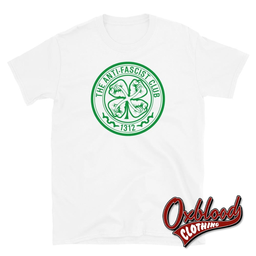 Celtic The Anti-Fascist Club Unisex T-Shirt - Cheap Tops S Shirts
