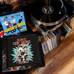 Load image into Gallery viewer, "Just One More Record" Collector Print – Funny Vinyl Art Print | Punk Ska Reggae Wall Art
