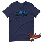 Cargar imagen en el visor de la galería, Colour Blue Cat Records T-Shirt - Reggae/ska Record Label Trojan Navy / Xs T-Shirts
