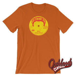 Crab Records T-Shirt - By Downtown Unranked Autumn / S Shirts