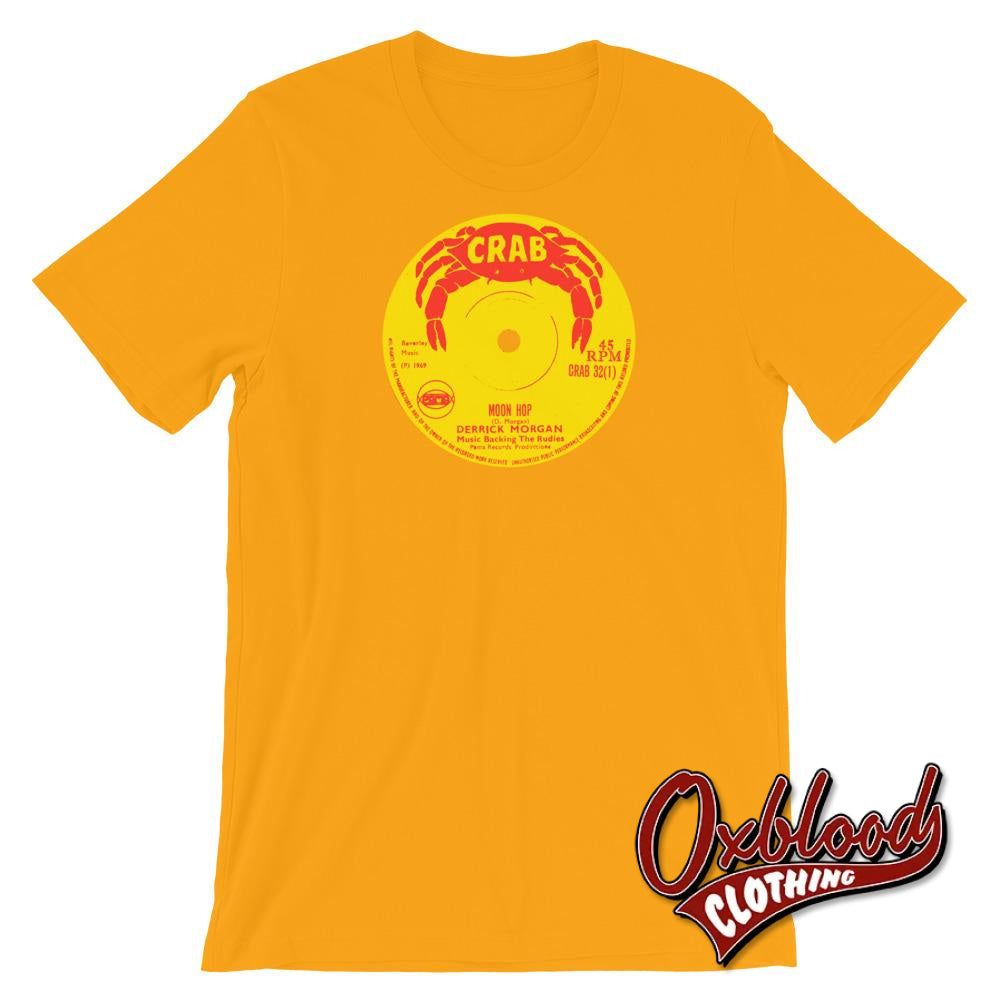 Crab Records T-Shirt - By Downtown Unranked Gold / S Shirts