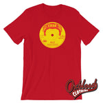 Load image into Gallery viewer, Crab Records T-Shirt - By Downtown Unranked Red / S Shirts
