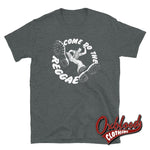 Cargar imagen en el visor de la galería, Come Do The Reggae T-Shirt - Traditional Skinhead Clothing Dark Heather / S
