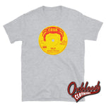 Load image into Gallery viewer, Crab Records T-Shirt - By Downtown Unranked Sport Grey / S Shirts
