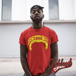 Load image into Gallery viewer, Crab Records T-Shirt - Retro Ska Clothing Uk Style Yellow Print
