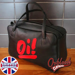 Cargar imagen en el visor de la galería, Custom Hand-Made Unique Handbag - Vinyl Hand-Stitched Bag
