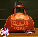 Load image into Gallery viewer, Custom Hand-Made Unique Handbag - Vinyl Hand-Stitched Bag
