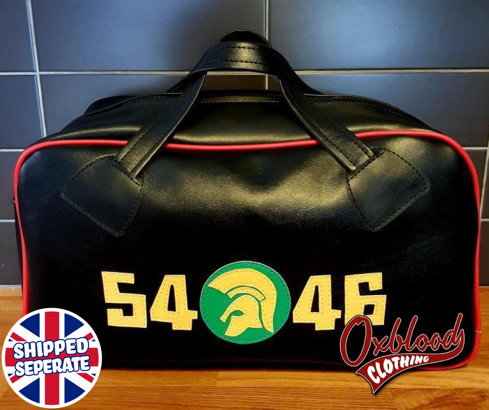 Custom Hand-Made Unique Handbag - Vinyl Hand-Stitched Bag
