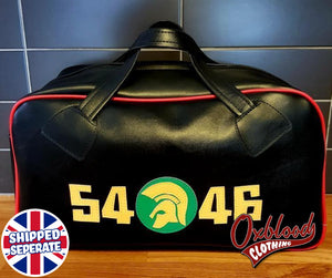 Custom Hand-Made Unique Handbag - Vinyl Hand-Stitched Bag