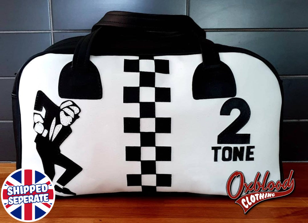 Custom Hand-Made Unique Handbag - Vinyl Hand-Stitched Bag