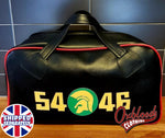 Cargar imagen en el visor de la galería, Custom Hand-Made Unique Handbag - Vinyl Hand-Stitched Bag

