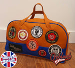 Load image into Gallery viewer, Custom Hand-Made Unique Handbag - Vinyl Hand-Stitched Bag
