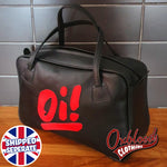 Load image into Gallery viewer, Custom Hand-Made Unique Handbag - Vinyl Hand-Stitched Bag
