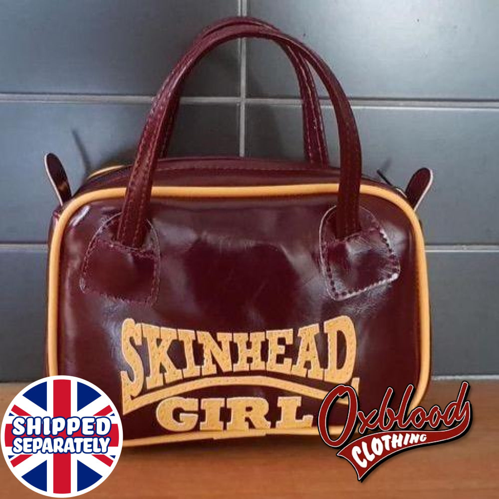 Custom Hand-Made Unique Handbag - Vinyl Hand-Stitched Bag Gwenda