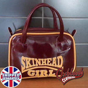 Custom Hand-Made Unique Handbag - Vinyl Hand-Stitched Bag Gwenda