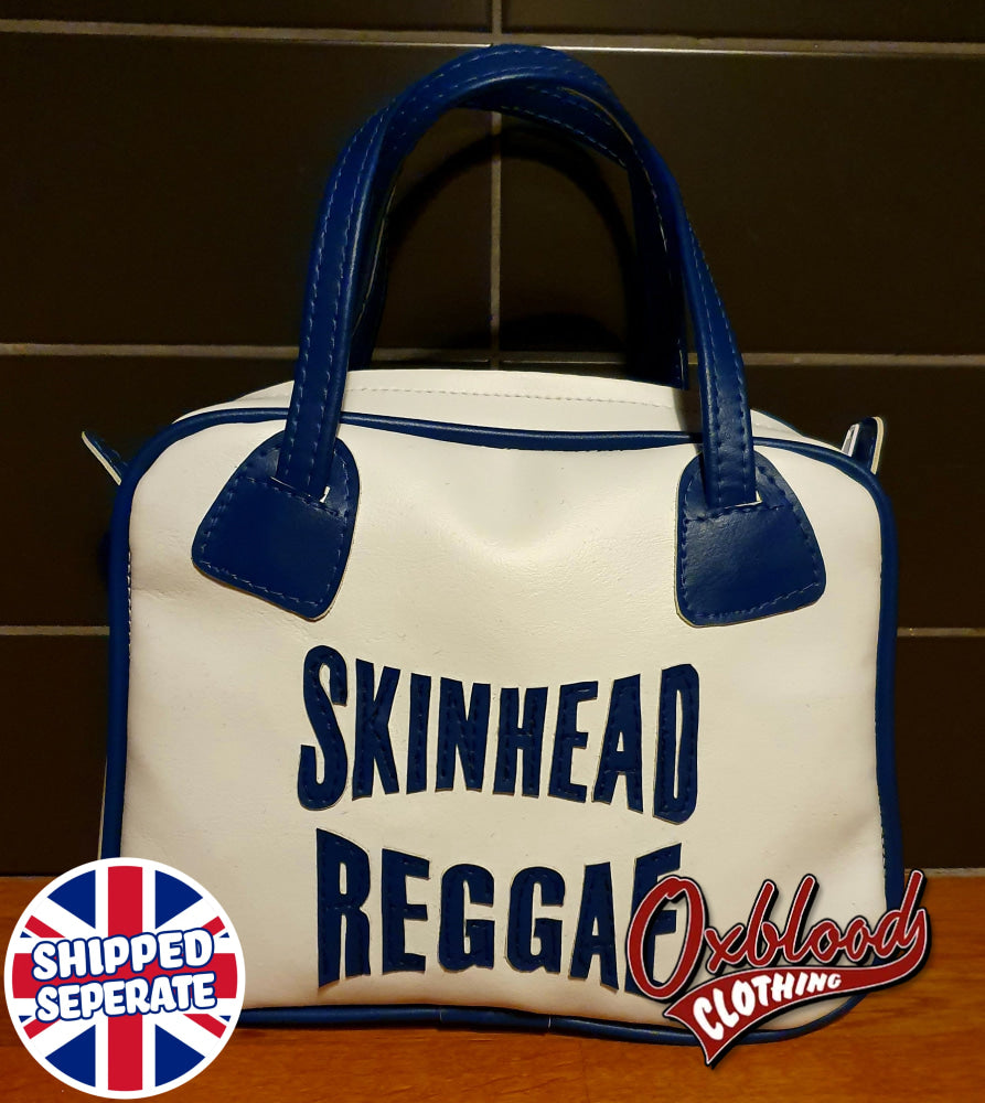 Custom Hand-Made Unique Handbag - Vinyl Hand-Stitched Bag