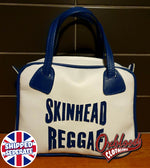 Load image into Gallery viewer, Custom Hand-Made Unique Handbag - Vinyl Hand-Stitched Bag
