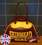 Load image into Gallery viewer, Custom Hand-Made Unique Handbag - Vinyl Hand-Stitched Bag Astrid
