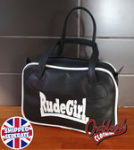 Load image into Gallery viewer, Custom Hand-Made Unique Handbag - Vinyl Hand-Stitched Bag Gwenda
